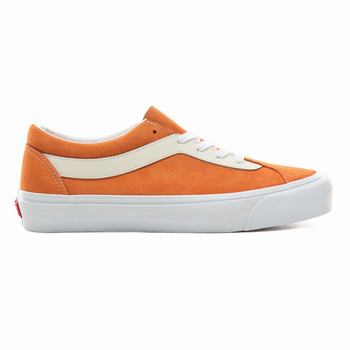 Damske Tenisky Vans Suede Bold NI Oranžové/Biele VA16BRPDS